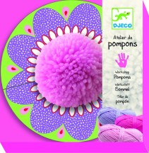 Djeco, Gör dina egna Pompoms