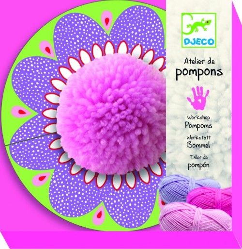 Djeco, Gör dina egna Pompoms