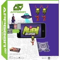 WowWee AppGear – Alien Jailbreak Markörer, torn och Alien-figur