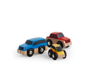 BRIO Rail & Road 33759, Bilar, 3-pack