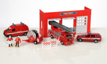 Junior Driver, Brandstationsset