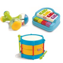 Little Tikes, Instrumentset – Maracas Trumma & Piano
