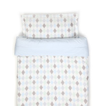 NG Baby Påslakan spjälsäng Harlequin B 100×130
