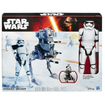 Star Wars VII, Hero Series figur och fordon, Assault Walker 30 cm