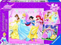 3×49 bitar, Disney Princess
