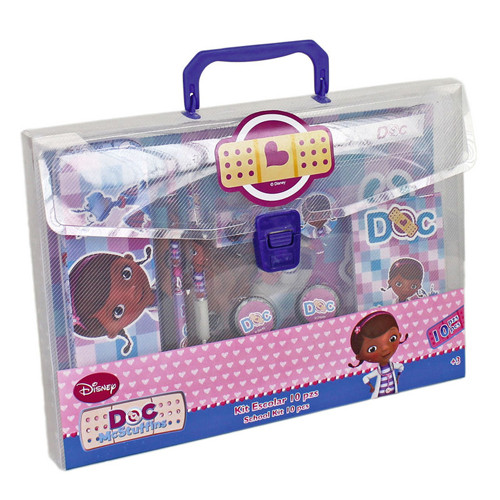 Doc McStuffins, Skolset i väska