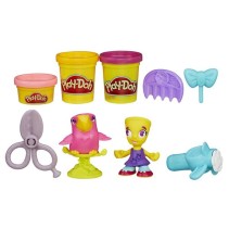 Play Doh Town, Frisör med fågel