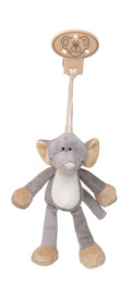 Teddykompaniet, Diinglisar Wild, Clip, Elefant