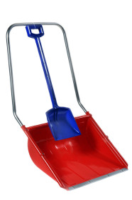 Plasto, Snöskuff med spade