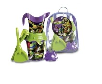 Ninja Turtles, Sandset med Ryggsäck