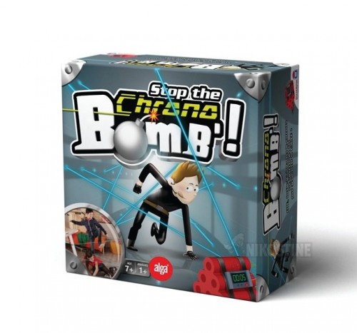 Alga, Stop the Chrono Bomb