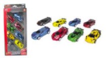 Racerbilar, 8-pack