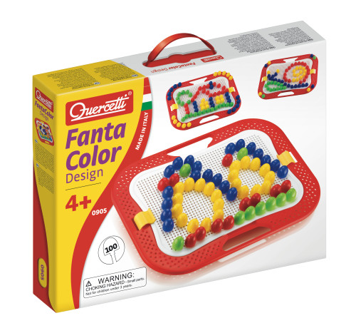 Bärbar Fantacolor med peggar 20 mm