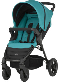 Britax, Sittvagn, B-Motion 4, 2016, Lagoon Green