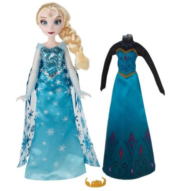 Disney Frozen, Fashion Change Elsa