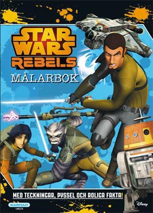 Målarbok – Star Wars Rebels