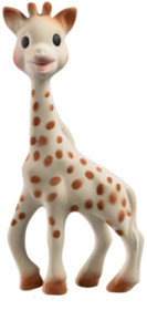 Sophie the Giraffe, Presentask