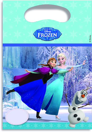 Disney Frozen, Kalaspåse, 6 st