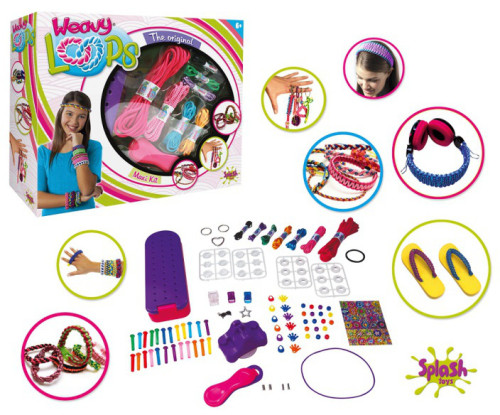 Weavy Loops, 4-in-1 Deluxe set
