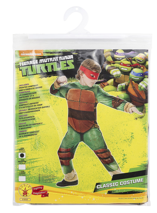Ninja Turtles, Utklädnad, stl 104