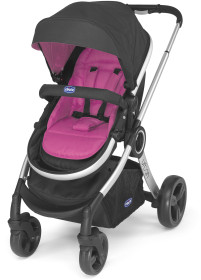 Chicco, Textil till sittdel, Urban, Colourpack, Cherry