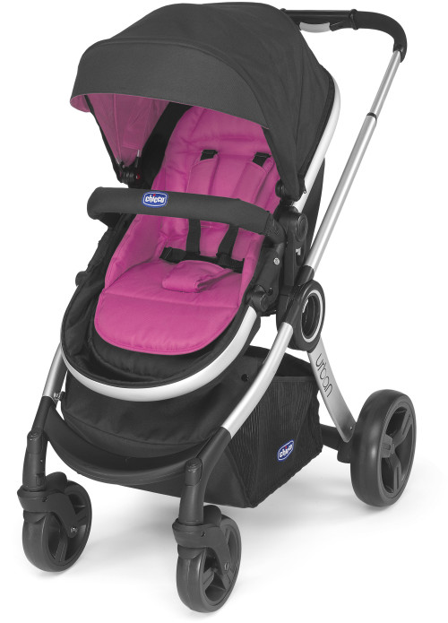 Chicco, Textil till sittdel, Urban, Colourpack, Cherry