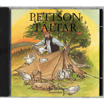 Ljudbok CD, Pettson tältar
