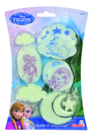 Disney Frozen, Självlysande dekor, 30 st