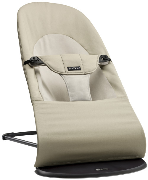 BABYBJÖRN, Babysitter, Balance Soft, Kaki/Beige