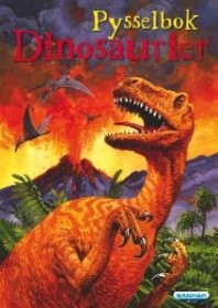 Pysselbok med Dinosaurier 48 sid