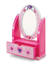 Melissa & Doug, Dekorera din egna bordsspegel
