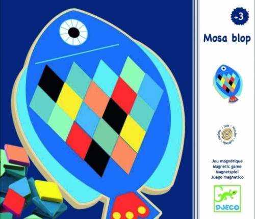 Djeco, Mosa blop spel
