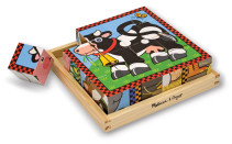 Melissa & Doug, Djur Kub Pussel