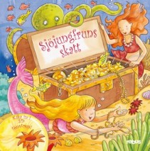 Sjöjungfruns skatt – en 3D – saga, Bok