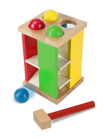 Melissa & Doug, Hammarbollbana i Trä