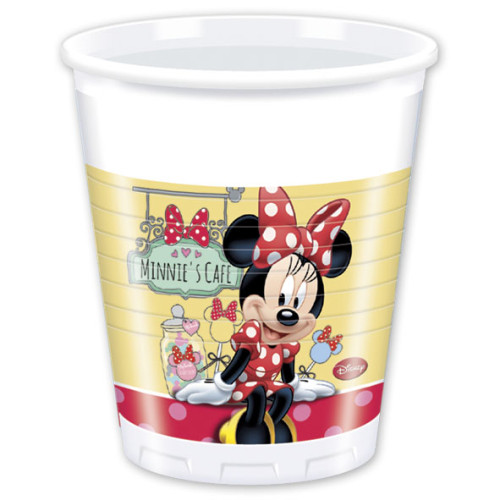 Disney Mimmi’s Cafe, Mugg, 200 ml, 8 st