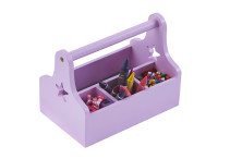 Kids Concept, Star, Förvaringslåda, Rosa/lila