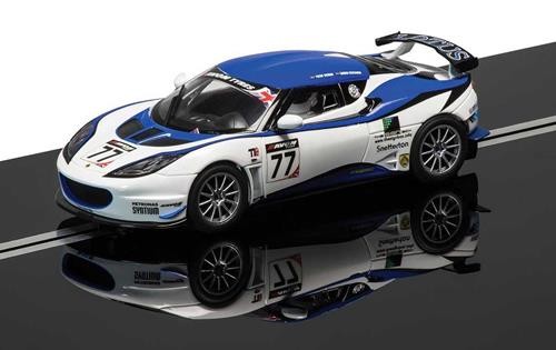 Scalextric, Lotus Evora GT4, Vit, 1:32 HD