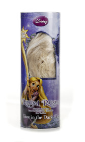 Disney Princess, Självlysande peruk, Rapunzel