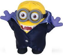 Minions, Deluxe Plush Buddies, Gone Batty Minion, 13 cm