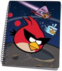 Angry Birds, Anteckningsbok
