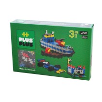 Plus Plus, Mini Basic 3 i 1, 480 delar