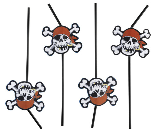 Jolly Roger, Sugrör, 8 st