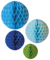 Jabadabado, Party Honeycombs, Blå