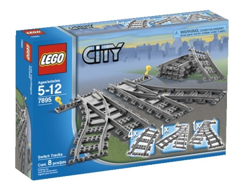 LEGO City 7895, Växlar