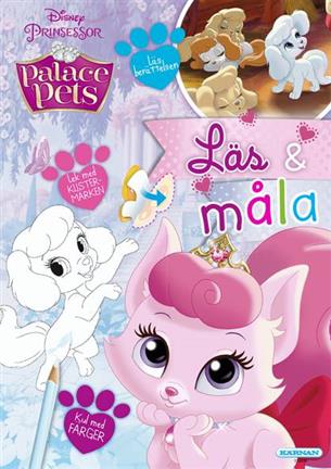 Pysselbok – Palace Pets