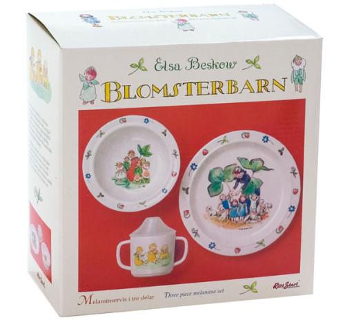 Rätt Start, Blomsterbarn, Presentkartong, 3-delar