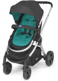 Chicco, Textil till sittdel, Urban, Colourpack, Emerald