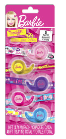 Barbie, Tapeffiti