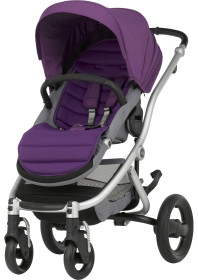 Britax Affinity, 2016, Sittvagn, Silver/Mineral Lilac, Paket